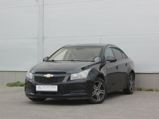 2011 Chevrolet Cruze I, чёрный, 580000 рублей, вид 1
