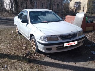 1998 Nissan Sunny B15, белый, 45000 рублей, вид 4