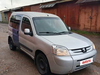 2006 Peugeot Partner I Рестайлинг, серебристый, 200000 рублей, вид 2