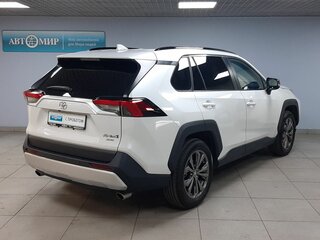 2025 Toyota RAV4 V (XA50), белый, 3730000 рублей, вид 5