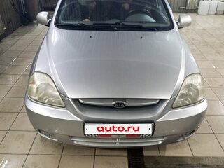 2004 Kia Rio I Рестайлинг, серый, 330000 рублей, вид 1