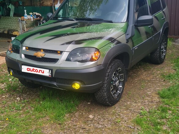 2019 Chevrolet Niva I Рестайлинг, серый, 925000 рублей