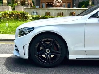 2022 Mercedes-Benz C-Класс 200 IV (W205) Рестайлинг, белый, 2300666 рублей, вид 4