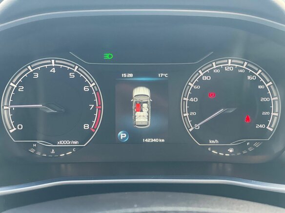 2020 Geely Coolray I, красный - вид 12