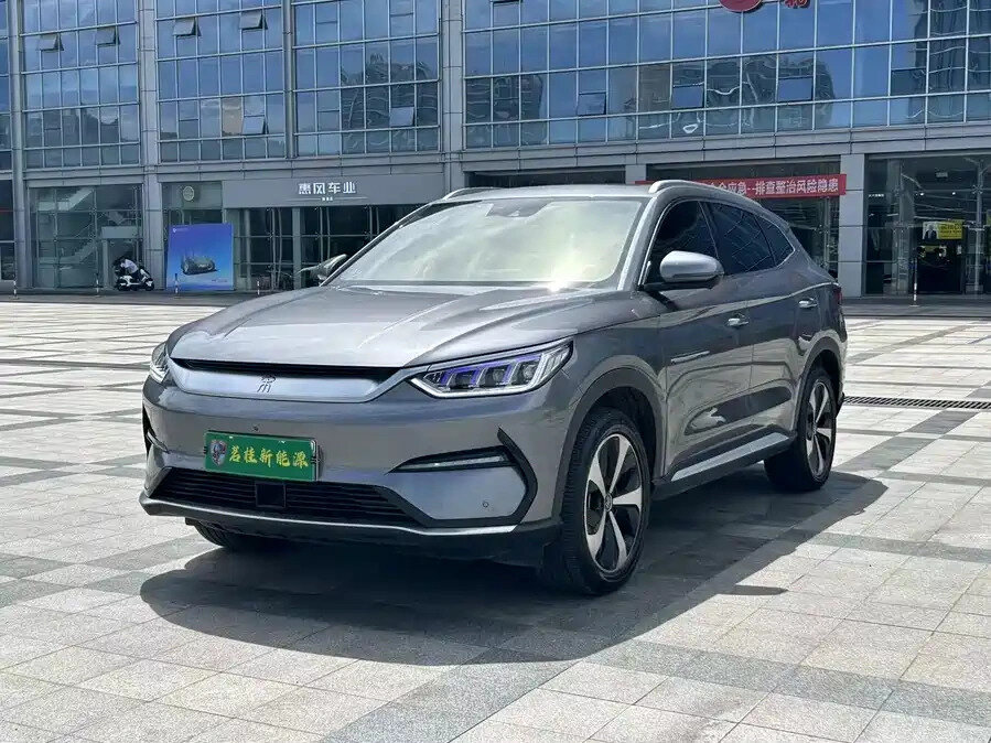 Открыть фотографии: BYD Song Plus I Рестайлинг