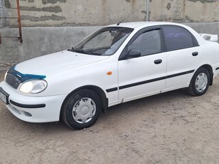 2007 ЗАЗ Sens, белый, 250000 рублей, вид 2