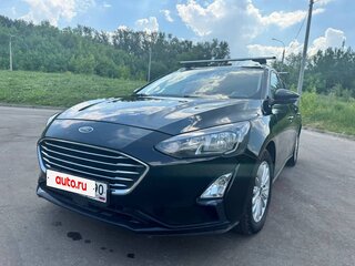 2019 Ford Focus IV, чёрный, 1360000 рублей, вид 2