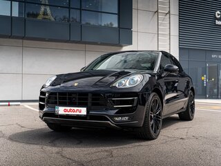2014 Porsche Macan Turbo I, чёрный, 3200000 рублей, вид 5