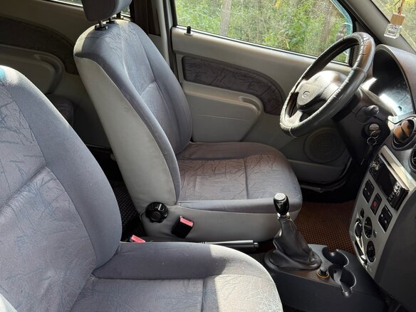 2005 Renault Logan I, серый - вид 5