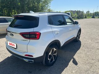 2022 Chery Tiggo 4 Pro I, белый, 1340000 рублей, вид 4