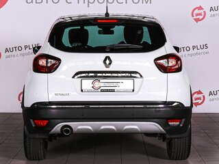 2018 Renault Kaptur I, белый, 1350000 рублей, вид 4