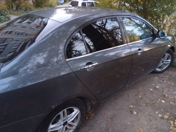 2012 Geely Emgrand EC7, серый - вид 2