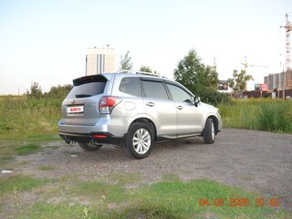 2018 Subaru Forester IV Рестайлинг 2, серебристый, 2320000 рублей, вид 4