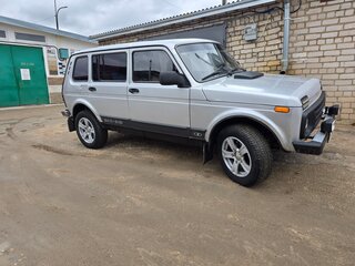 2012 Lada (ВАЗ) 2131 (4x4) 213105 I, серебристый, 400000 рублей, вид 5