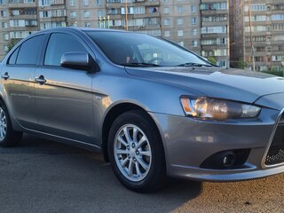 2012 Mitsubishi Lancer X Рестайлинг, серый, 750000 рублей, вид 3