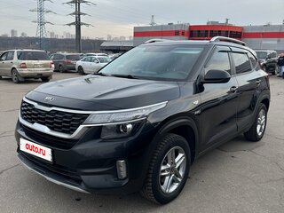 2020 Kia Seltos I, чёрный, 1700000 рублей, вид 2