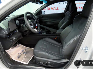 2026 Hyundai Avante N VII Рестайлинг, серебристый, 4445202 рублей, вид 3