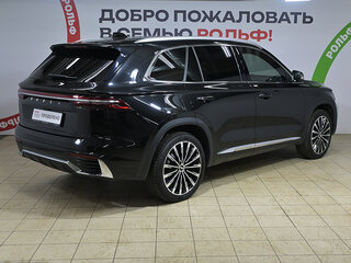 2024 Geely Monjaro (Xingyue L) I Рестайлинг (China Market), чёрный, 3580000 рублей, вид 4