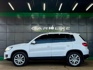 2012 Volkswagen Tiguan I Рестайлинг, белый, 1699000 рублей, вид 3