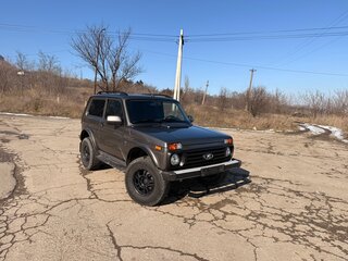 2021 Lada (ВАЗ) Niva Legend Bronto I, коричневый, 1199999 рублей, вид 2