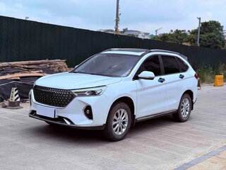 2023 Haval M6 Plus II, белый, 1230000 рублей, вид 1