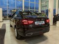 2026 Lada (ВАЗ) Vesta I Рестайлинг (NG), чёрный - вид 2