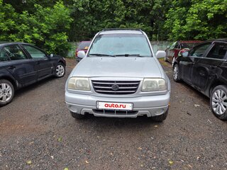 2001 Suzuki Grand Vitara XL-7 I, серебристый, 500000 рублей, вид 1