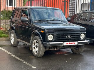 2022 Lada (ВАЗ) Niva Legend I, чёрный, 1050000 рублей, вид 4