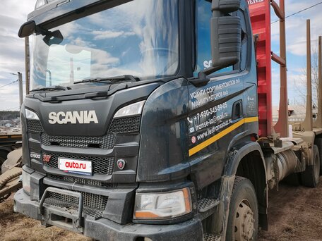 2021 Scania G-series, серый, 15000000 рублей, вид 3