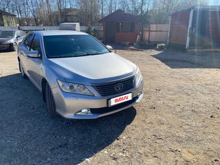 2013 Toyota Camry VII (XV50), серебристый, 1600000 рублей, вид 5