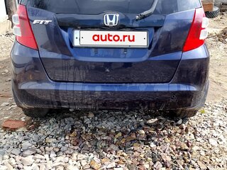 2009 Honda Fit II, синий, 460000 рублей, вид 3