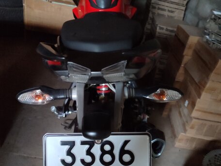 2018 Bajaj Pulsar NS 200, красный, 150000 рублей, вид 4