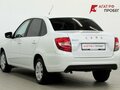 2023 Lada (ВАЗ) Granta I Рестайлинг, белый - вид 2