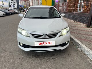 2012 Toyota Allion II Рестайлинг, белый, 1050000 рублей, вид 2