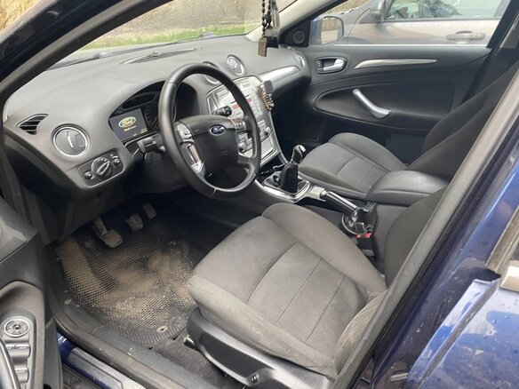 2008 Ford Mondeo IV, синий - вид 7