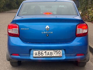 2015 Renault Logan II, синий, 510000 рублей, вид 5