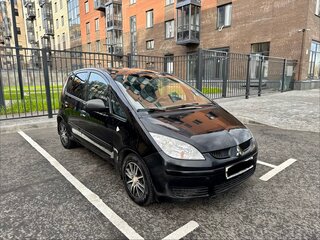2007 Mitsubishi Colt VI (Z20/Z30), чёрный, 260000 рублей, вид 1