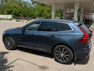 2021 Volvo XC60 II, синий, 3800000 рублей, вид 4