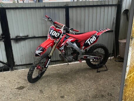 2012 Honda CRF 450R, красный, 300000 рублей, вид 1