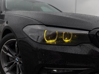 2019 BMW 5 серии 520d VII (G30/G31/G38), чёрный, 2860000 рублей, вид 4