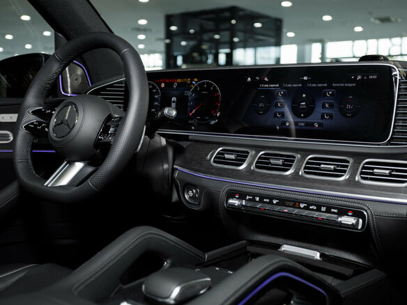2026 Mercedes-Benz GLS 450 II (X167) Рестайлинг, чёрный, 18585000 рублей - вид 20