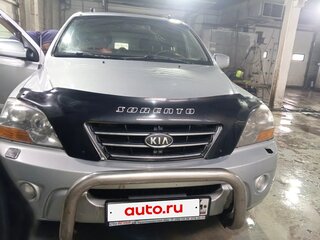 2007 Kia Sorento I Рестайлинг, серебристый, 999999 рублей, вид 1