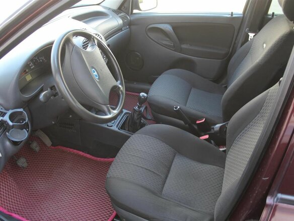2012 Lada (ВАЗ) Kalina I, красный - вид 13