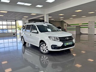 2024 Lada (ВАЗ) Largus I Рестайлинг, белый, 1395000 рублей, вид 5