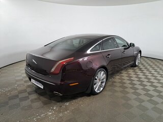 2012 Jaguar XJ IV (X351), коричневый, 1850000 рублей, вид 5
