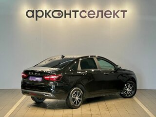 2024 Lada (ВАЗ) Vesta I Рестайлинг (NG), чёрный, 1267000 рублей, вид 2