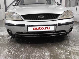 2001 Ford Mondeo III, серебристый, 350000 рублей, вид 2