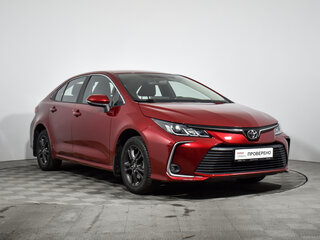 2019 Toyota Corolla XII (E210), красный, 1621000 рублей, вид 3