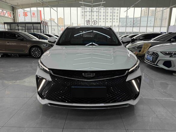 2022 Geely Emgrand L I, белый, 835000 рублей - вид 1