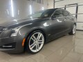 2015 Cadillac ATS I Рестайлинг, серый, 1350000 рублей - вид 8